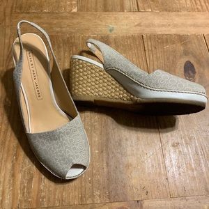 Marc by Marc Jacobs / Espadrille Slingback Wedges